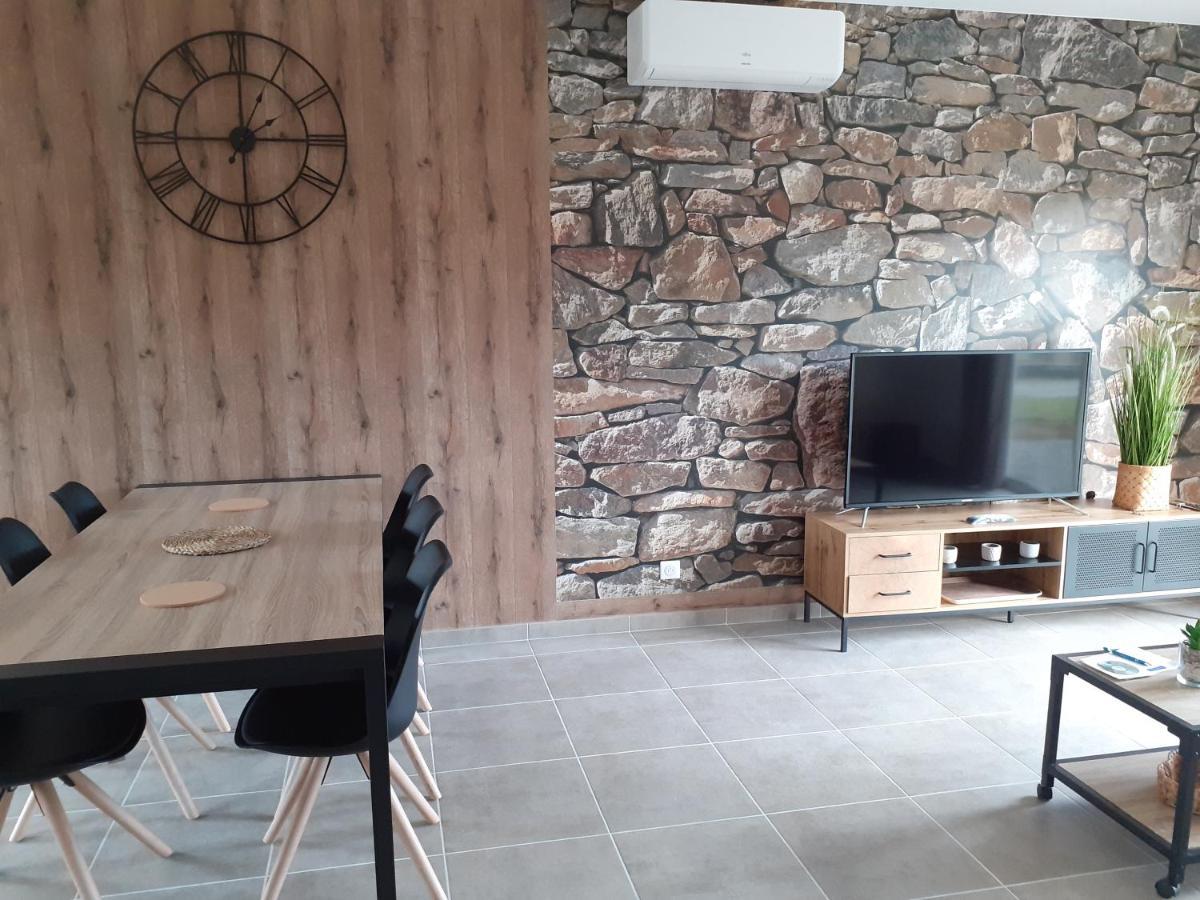 Les Locs Du Grazel Villa Ruoms Kültér fotó