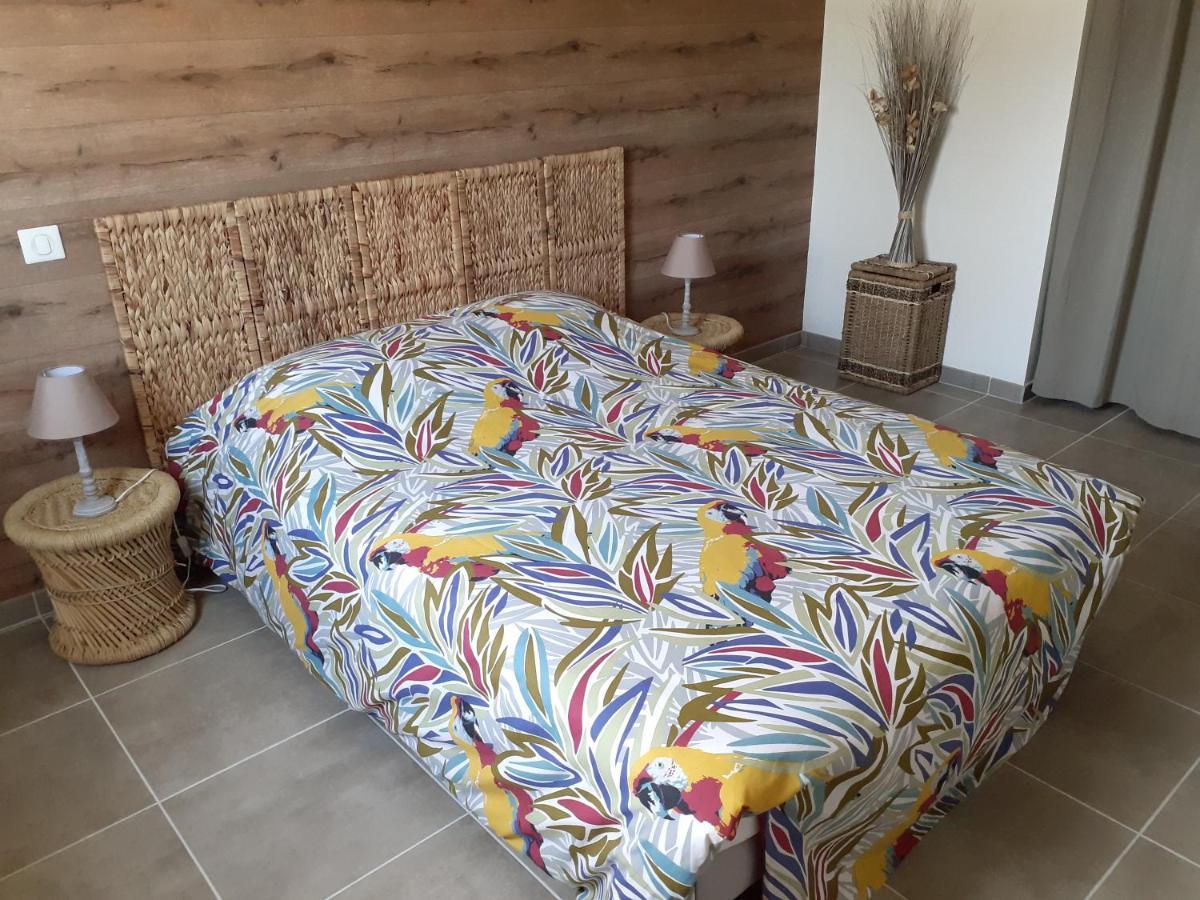 Les Locs Du Grazel Villa Ruoms Kültér fotó