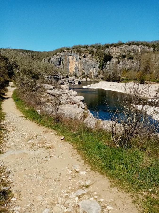 Les Locs Du Grazel Villa Ruoms Kültér fotó