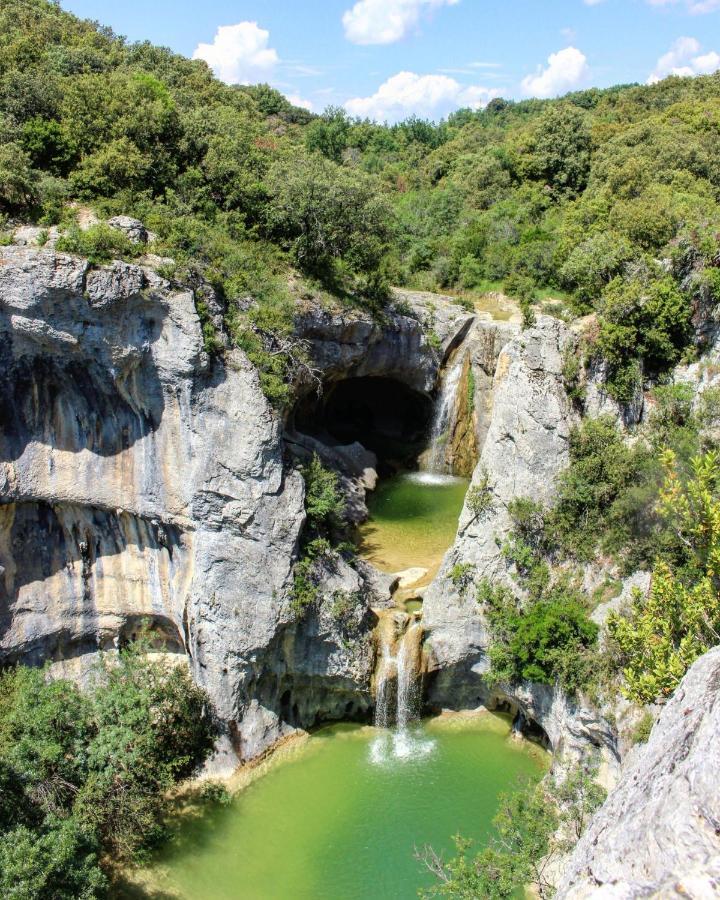 Les Locs Du Grazel Villa Ruoms Kültér fotó
