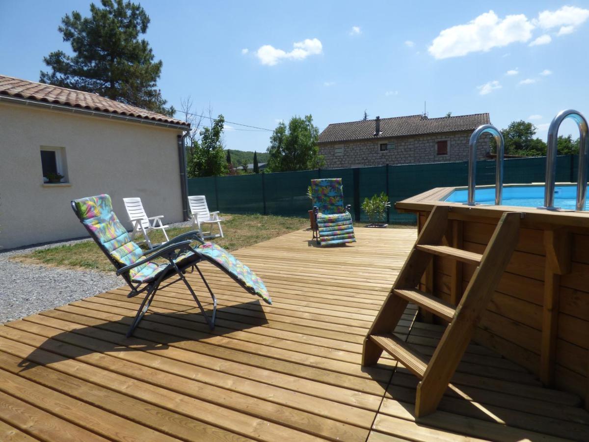 Les Locs Du Grazel Villa Ruoms Kültér fotó